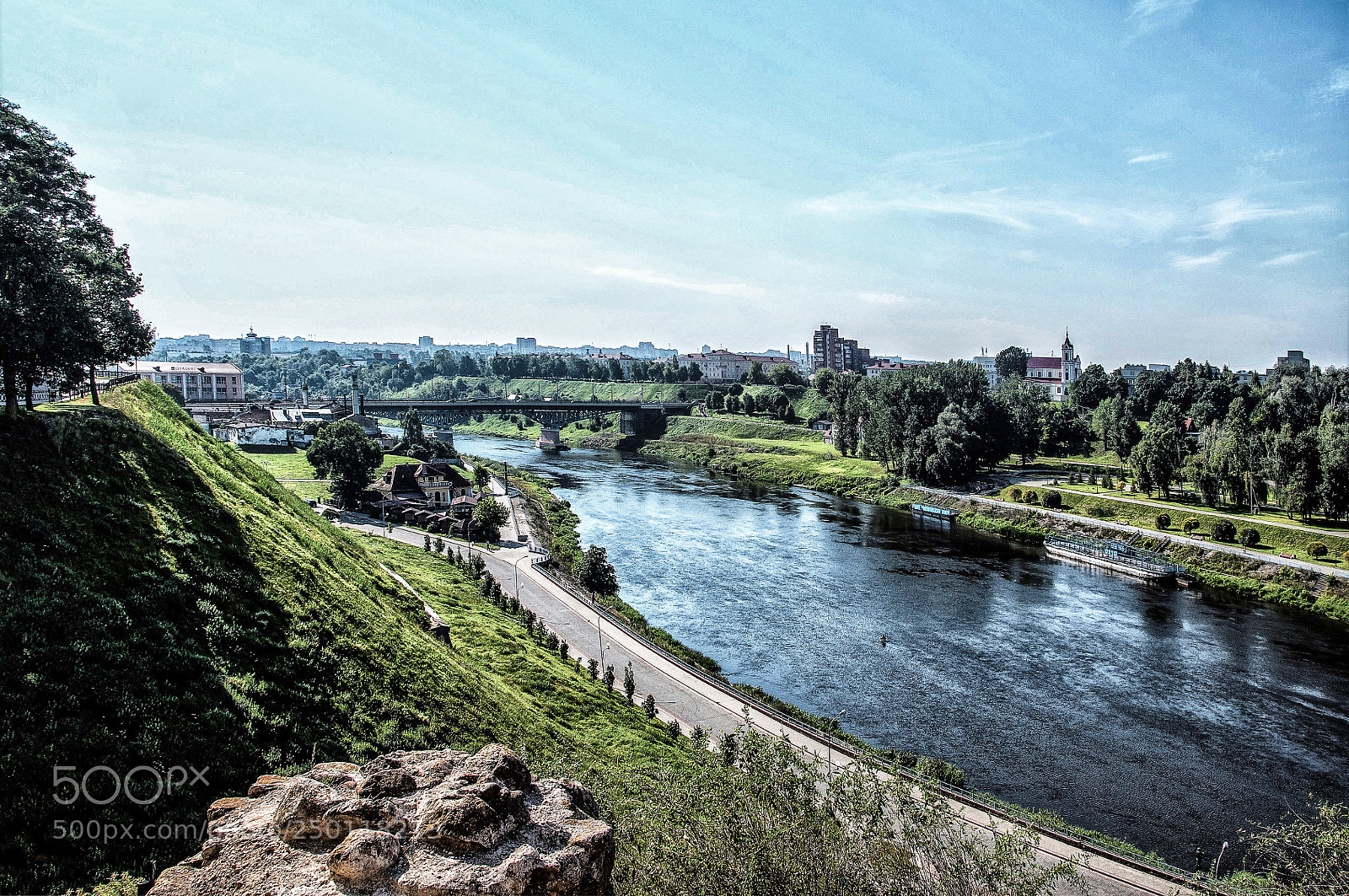 Nikon D90 sample photo. Neman river photography