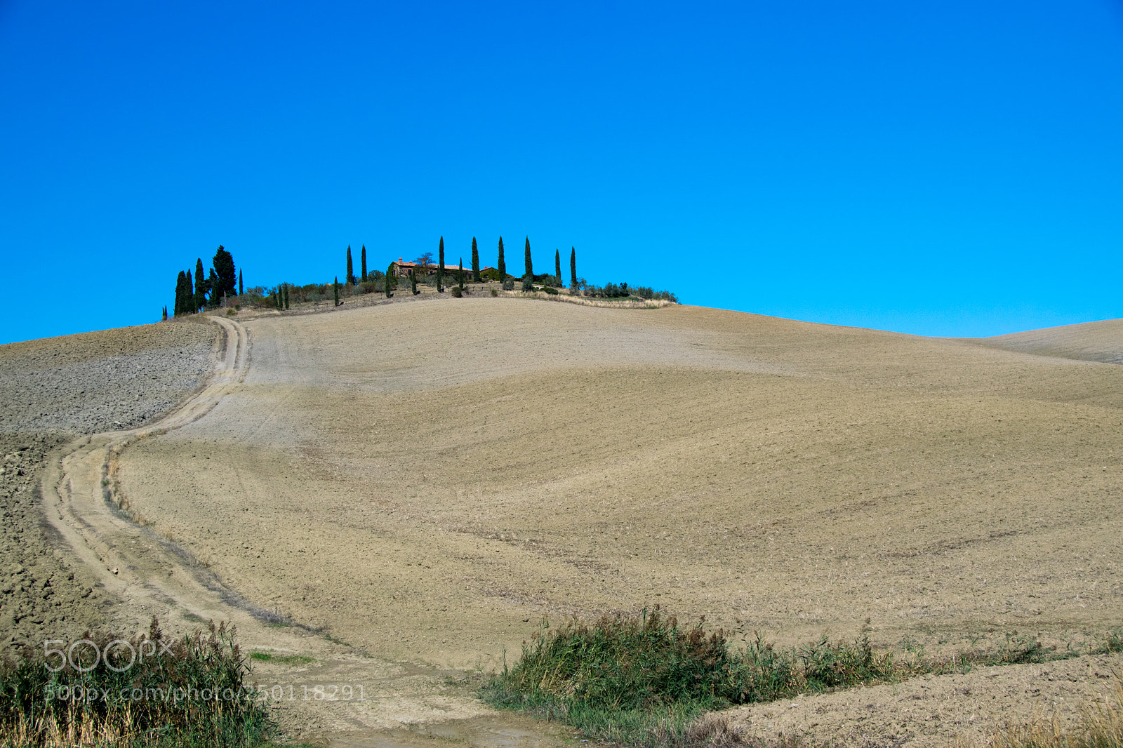 Nikon D3300 sample photo. La strada sulla collina photography
