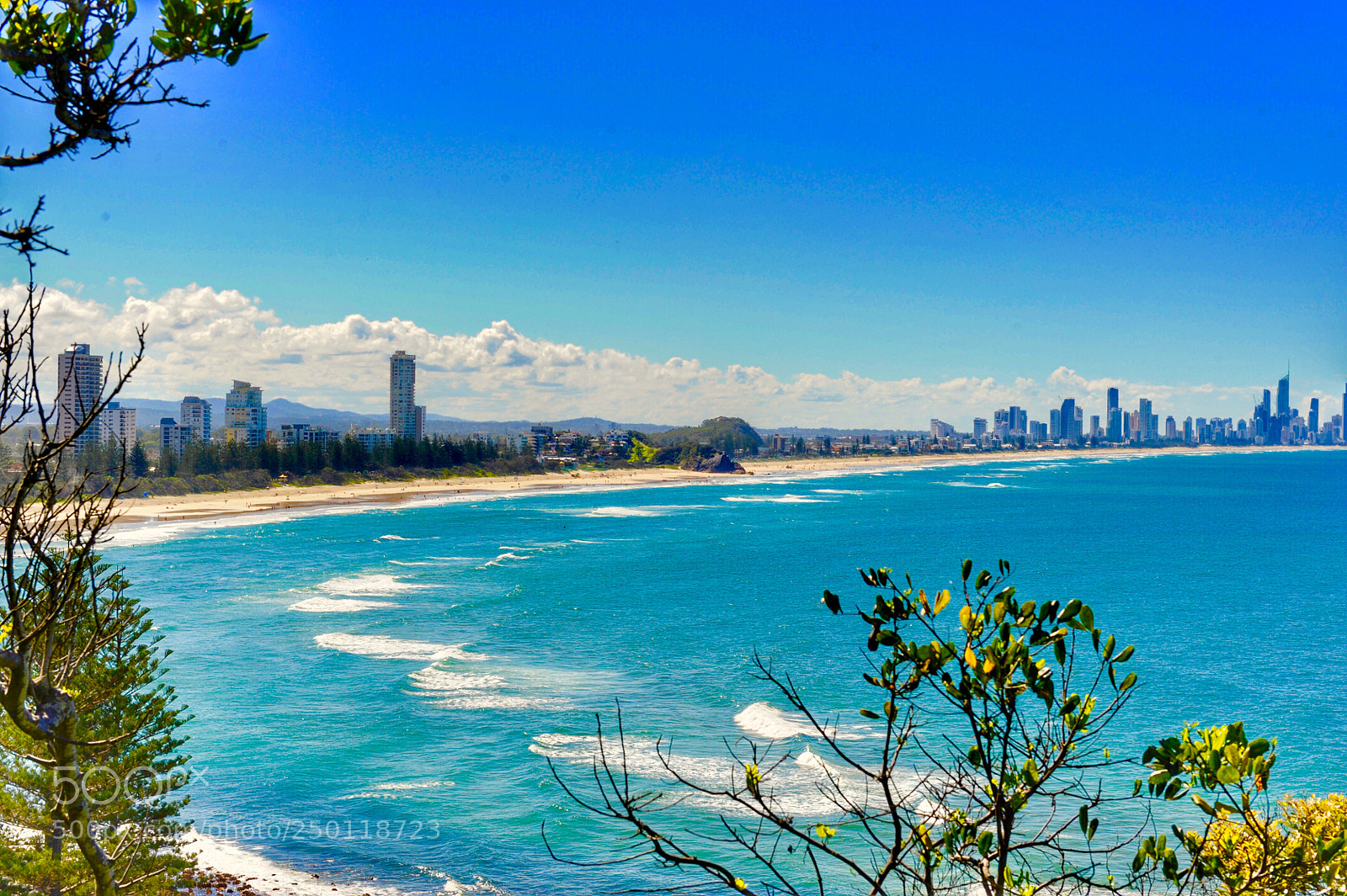 Nikon D700 sample photo. 《overlooking the gold coast》 photography
