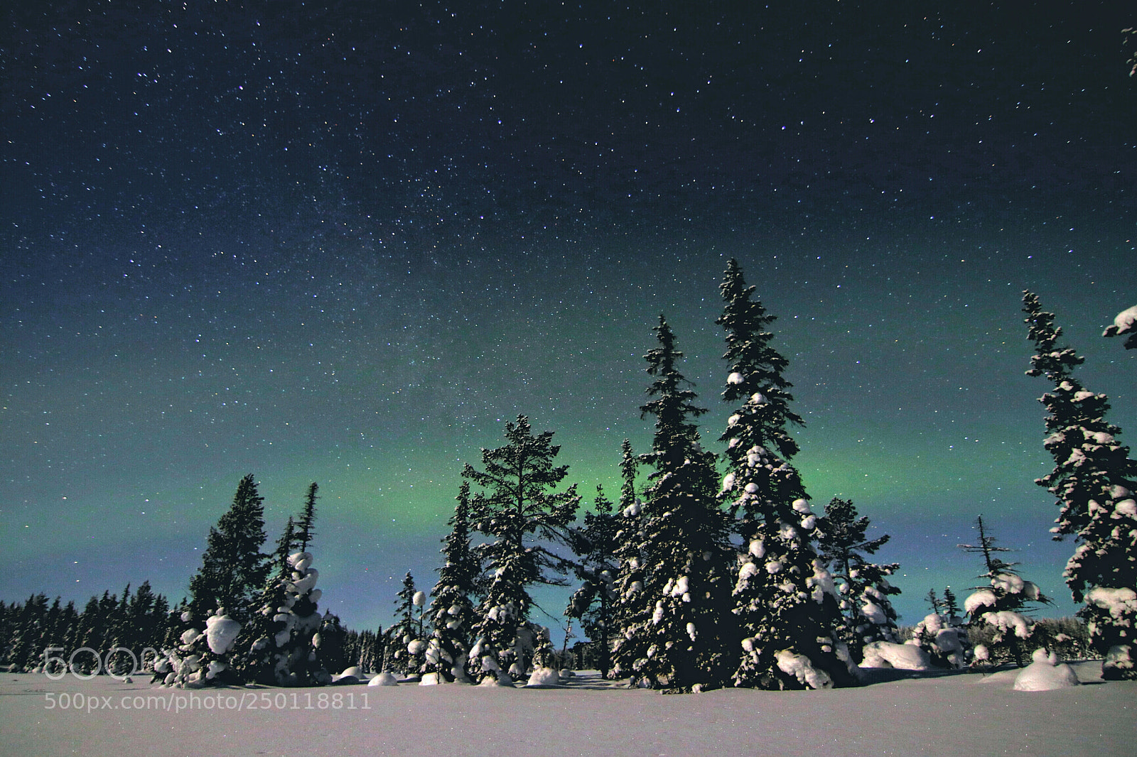 Canon EOS 80D sample photo. Northern lights photography