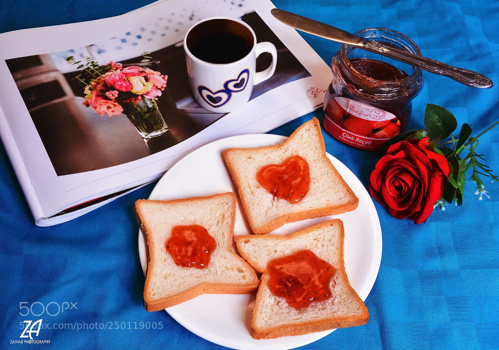 Nikon D5200 sample photo. Good morning with jam photography