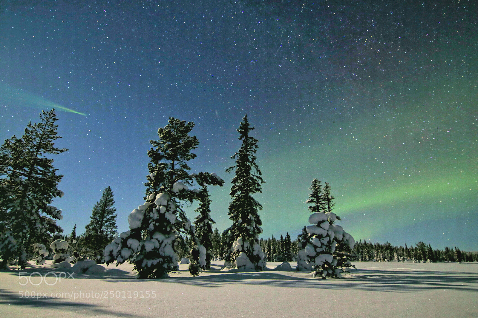 Canon EOS 80D sample photo. Northern lights photography