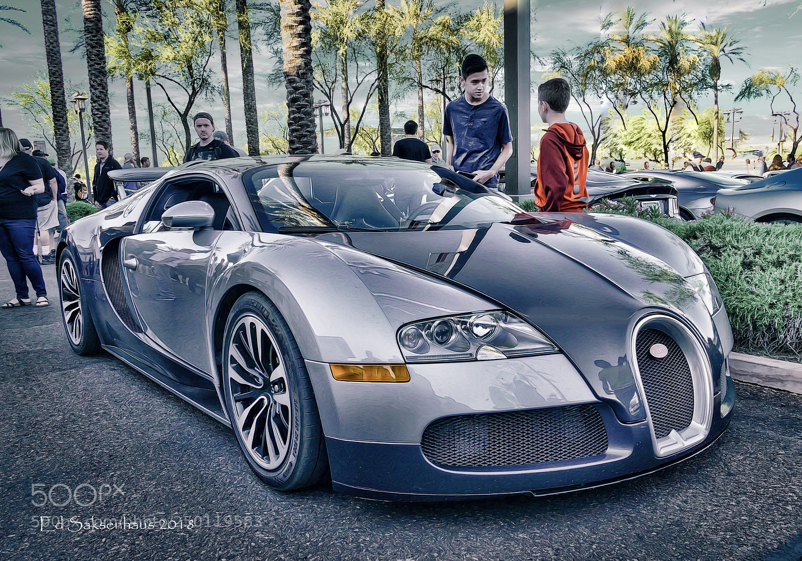 Panasonic Lumix DMC-FZ1000 sample photo. Bugatti at the scottsdale photography