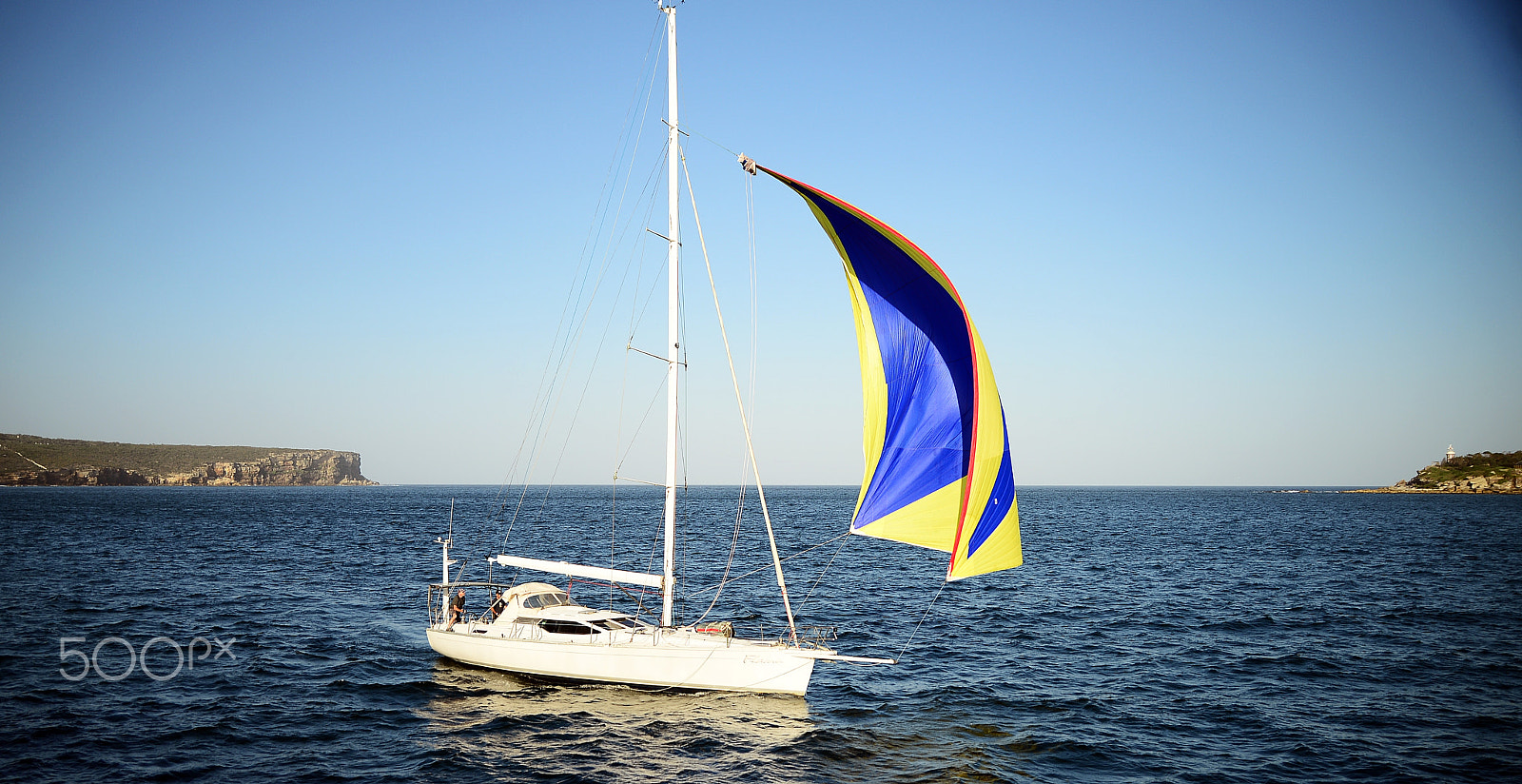 Tamron SP 24-70mm F2.8 Di VC USD sample photo. 1. sailing boat photography
