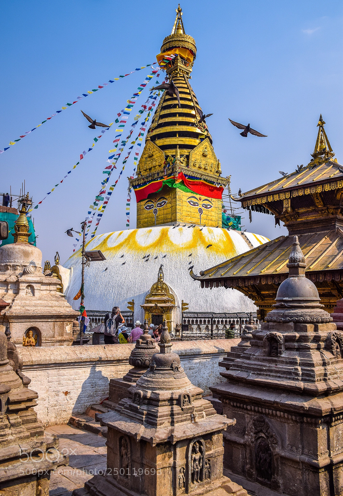 Nikon D5300 sample photo. Swayambhunath, nepal photography