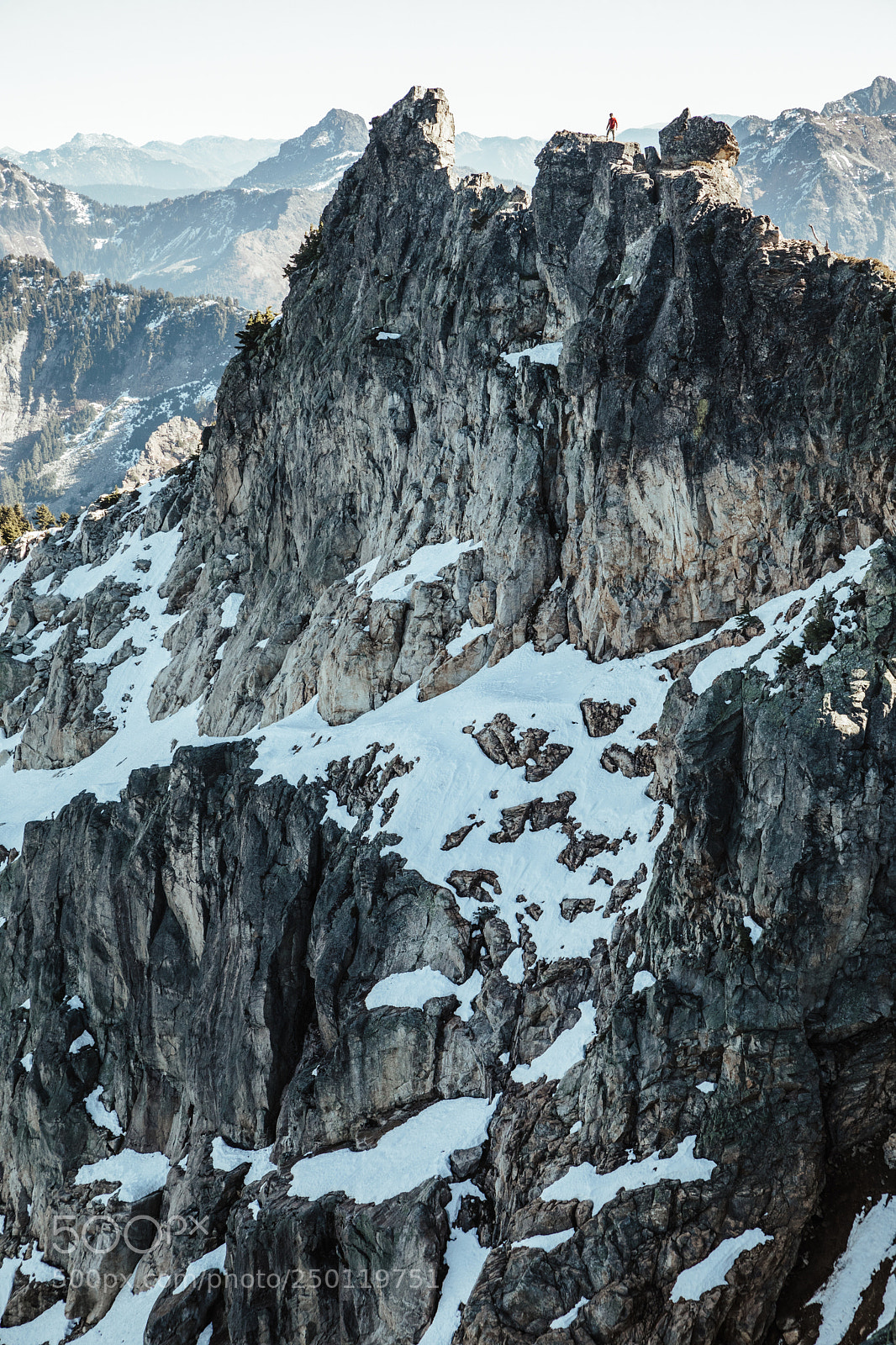 Canon EOS 5D Mark IV sample photo. Snoqualmie peak photography