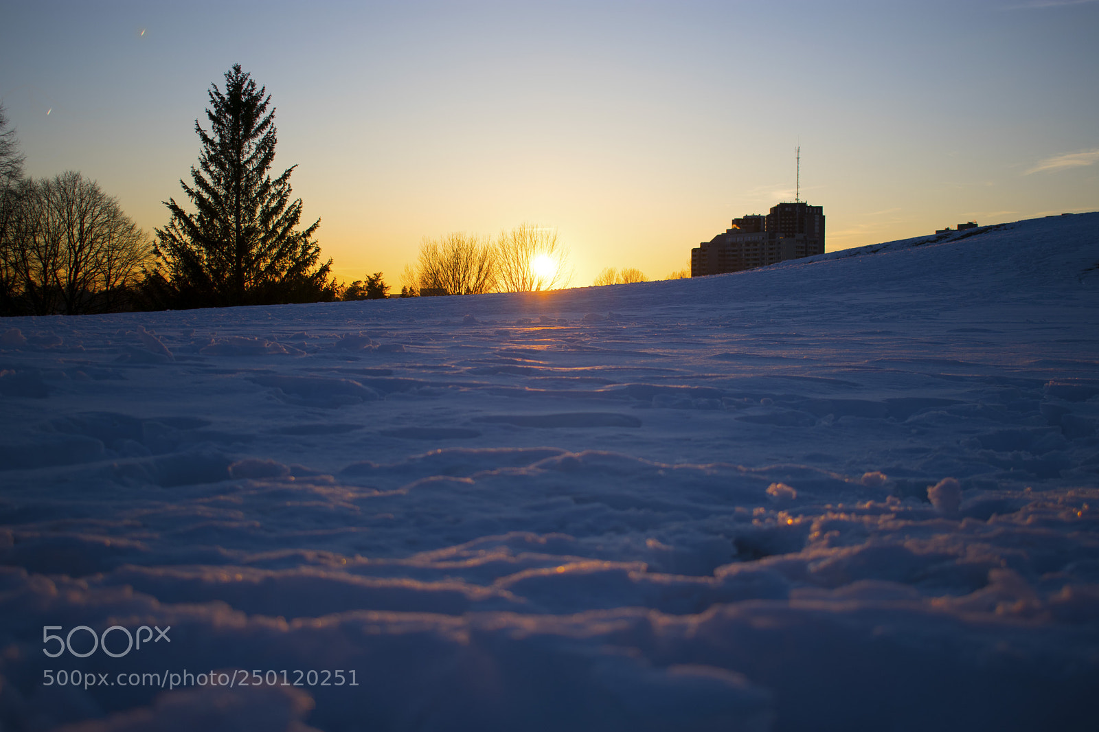 Nikon D3400 sample photo. Sunset photography