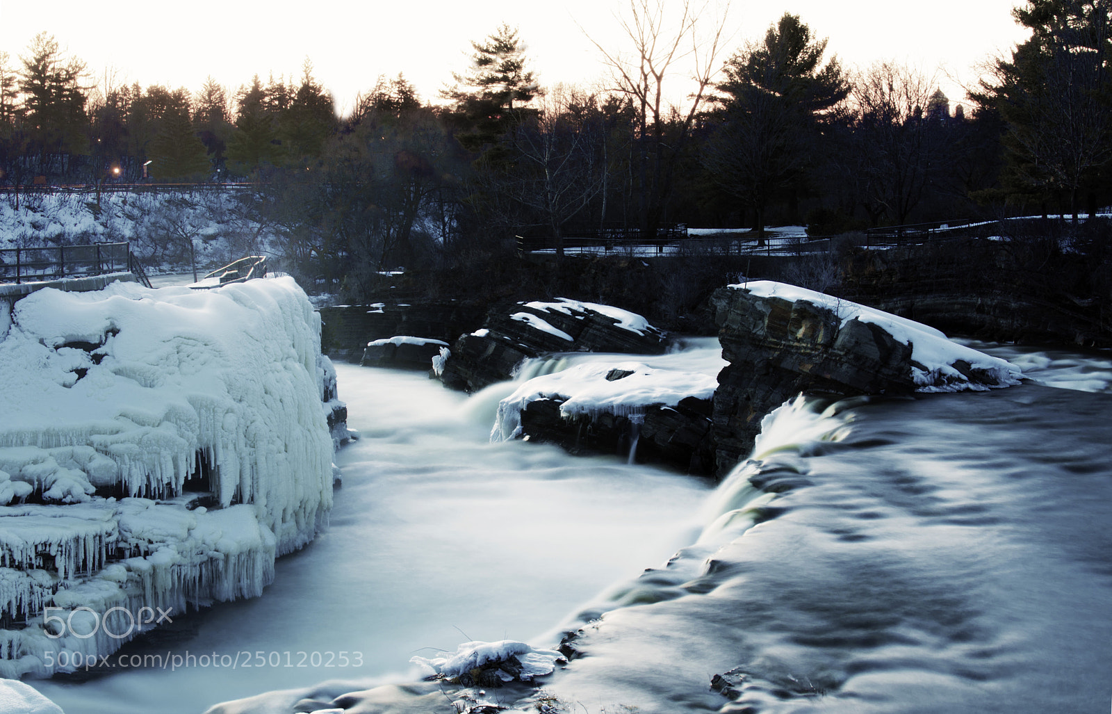 Nikon D3400 sample photo. Waterfall photography