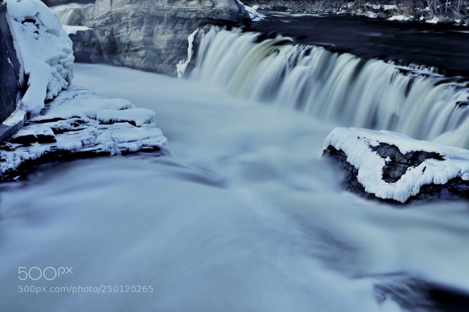 Nikon D3400 sample photo. Waterfall photography