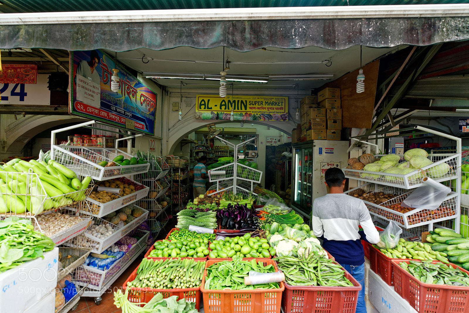 Sony a7R II sample photo. (super-)market photography