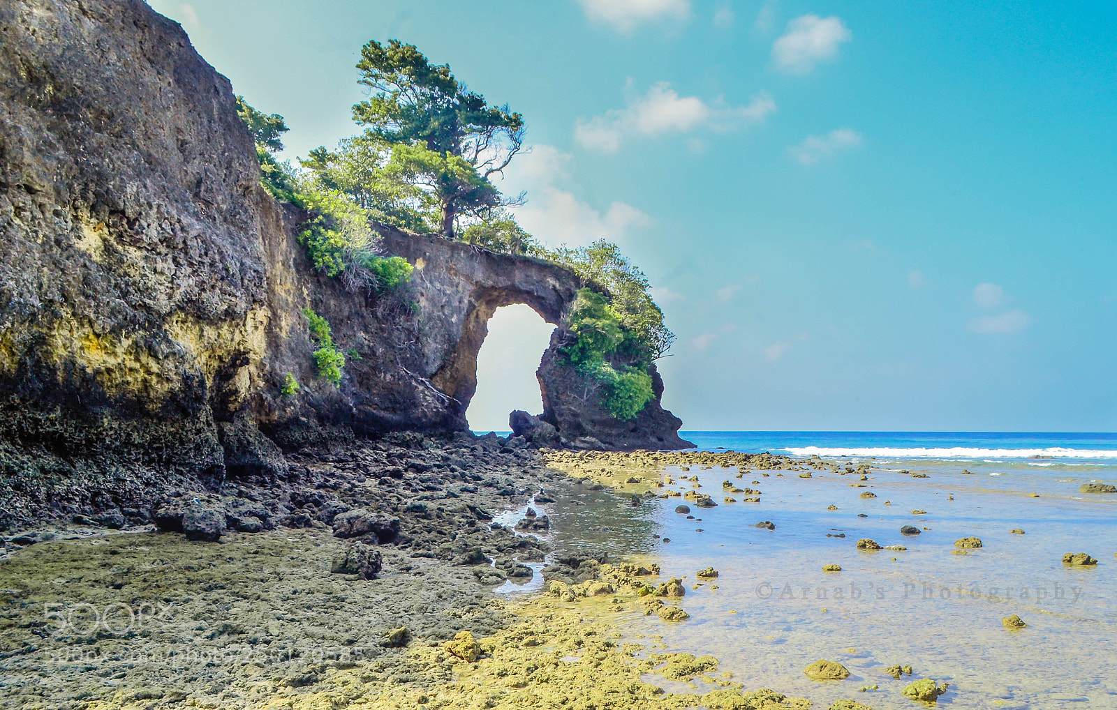 Nikon D5100 sample photo. Natural bridge photography