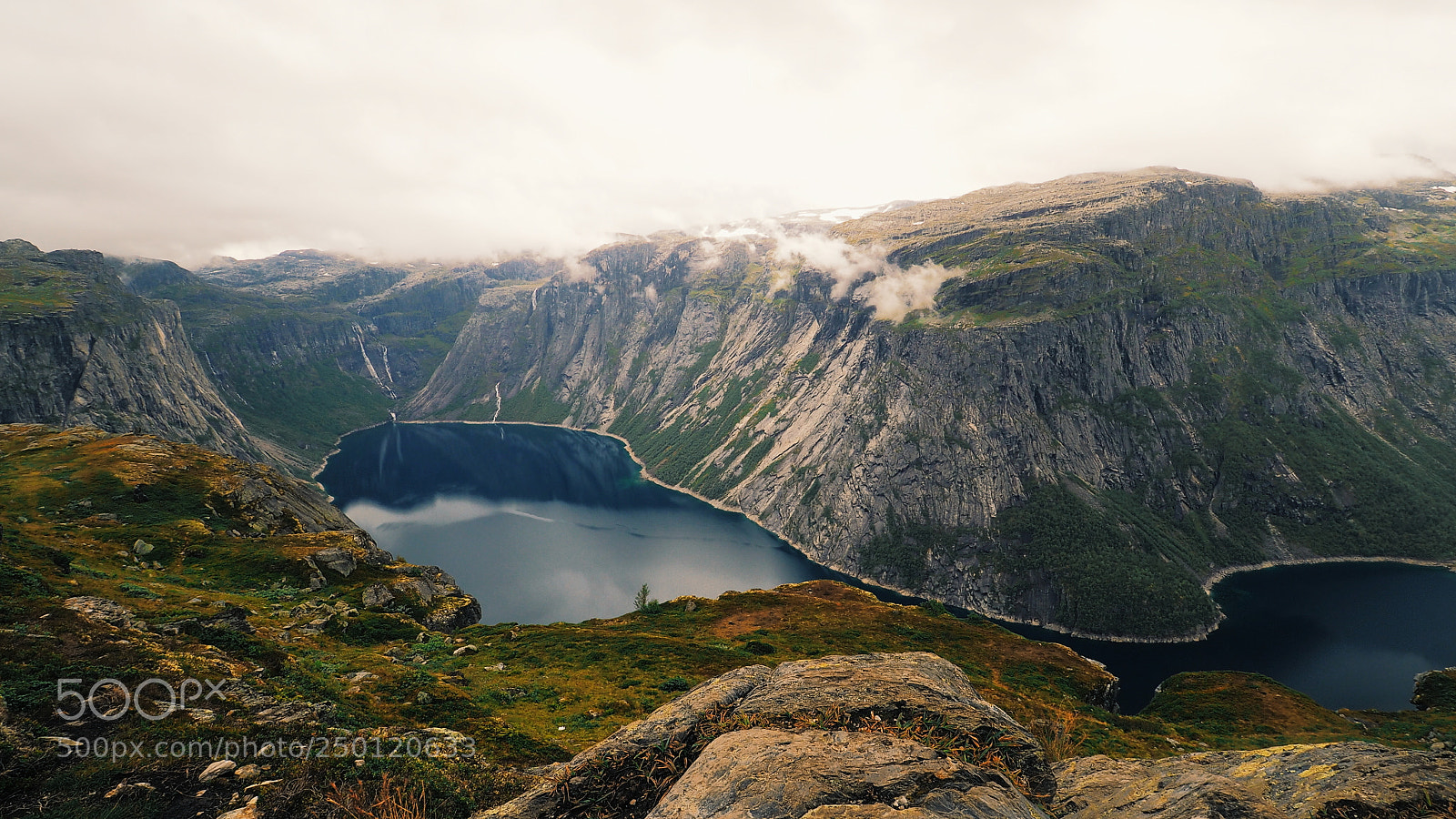 Olympus OM-D E-M10 sample photo. Trolltunga photography