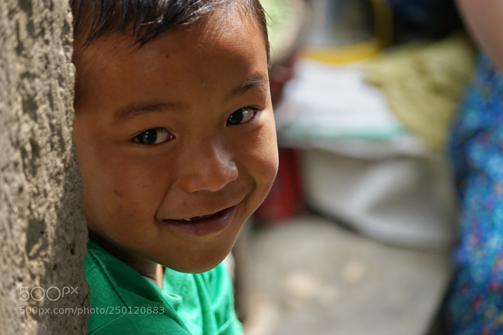 Sony a7 II sample photo. Street kid. photography