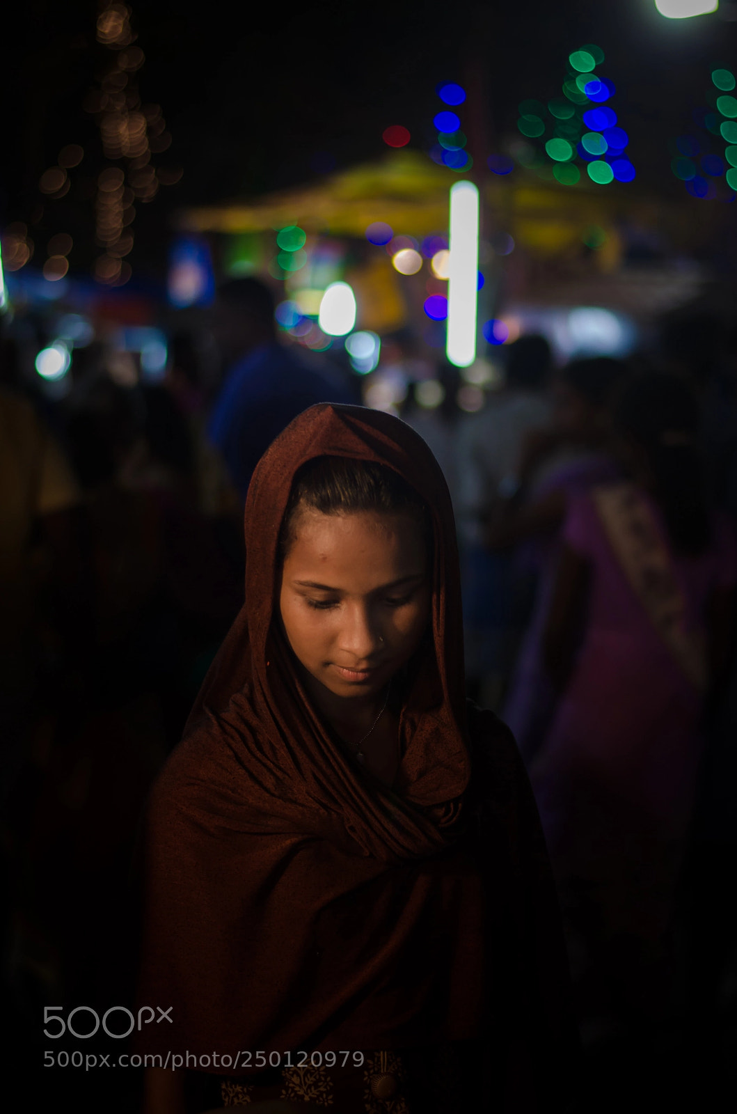 Nikon D5100 sample photo. Light from darkness photography