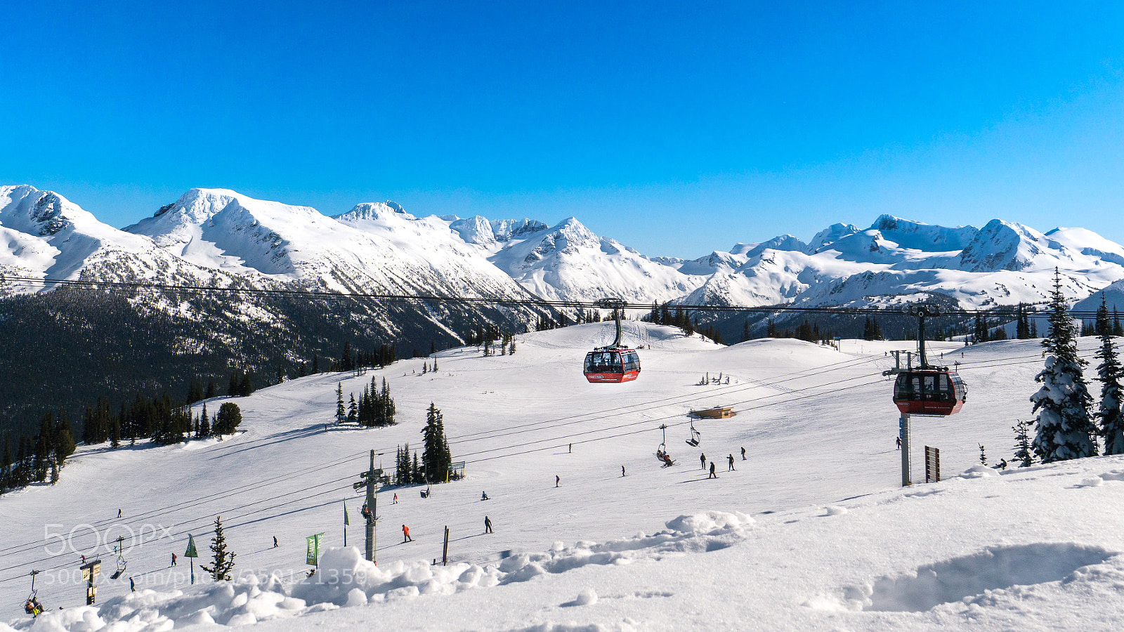 Sony a6300 sample photo. Lifting whistler photography