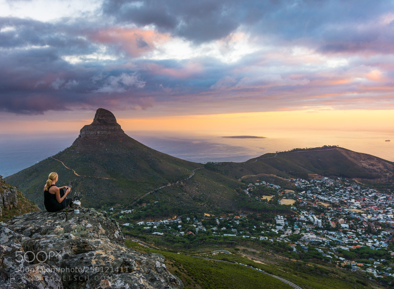Nikon D7100 sample photo. Cape town has some photography