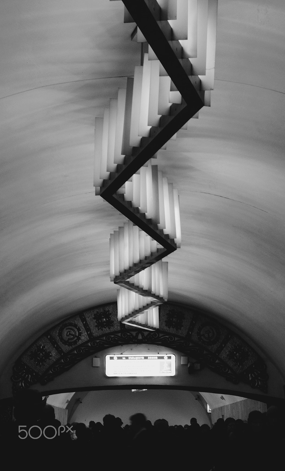 Nikon D7100 + Nikon AF-S Nikkor 50mm F1.4G sample photo. Moscow metro #1 photography