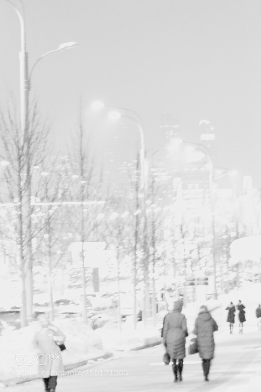Nikon D7100 sample photo. Moscow street #1 photography