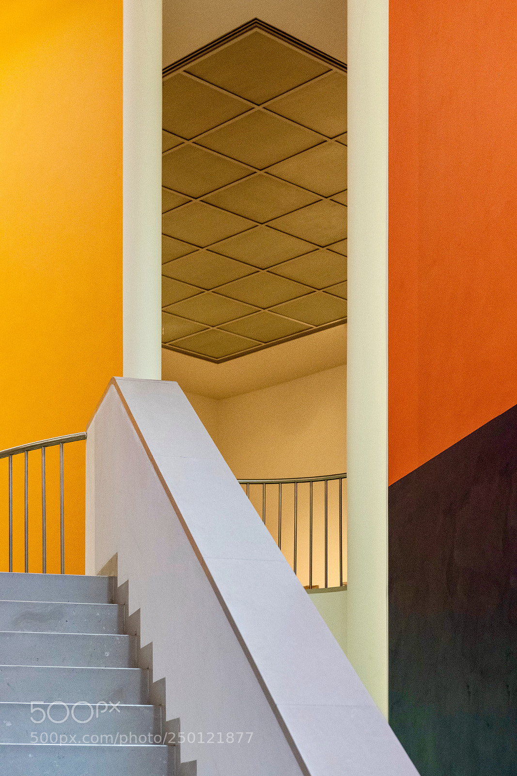 Nikon D810 sample photo. Colours and lines photography