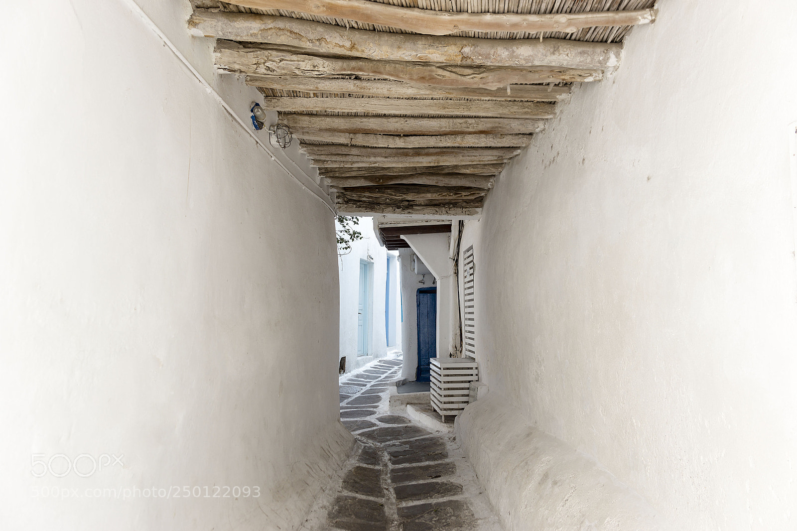 Sony SLT-A65 (SLT-A65V) sample photo. Mykonos by day photography