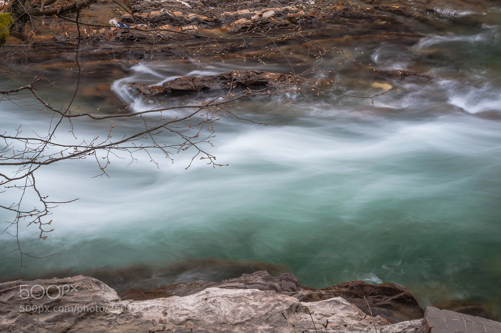 Nikon D5000 sample photo. Mountain marathon photography