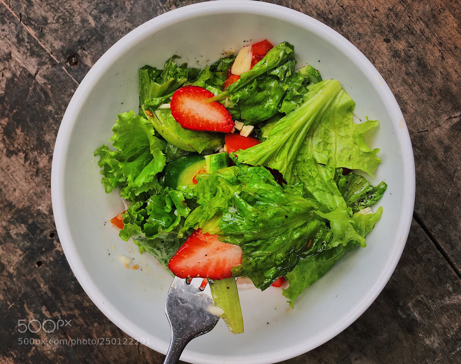 Apple iPhone 6 sample photo. Salad photography
