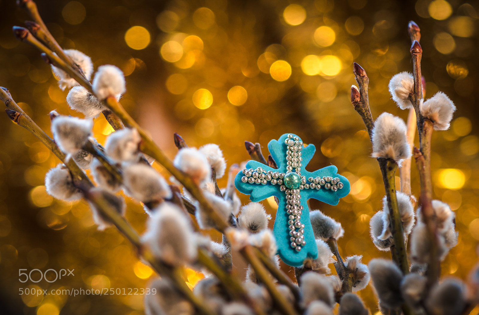 Nikon D5000 sample photo. Easter still life photography