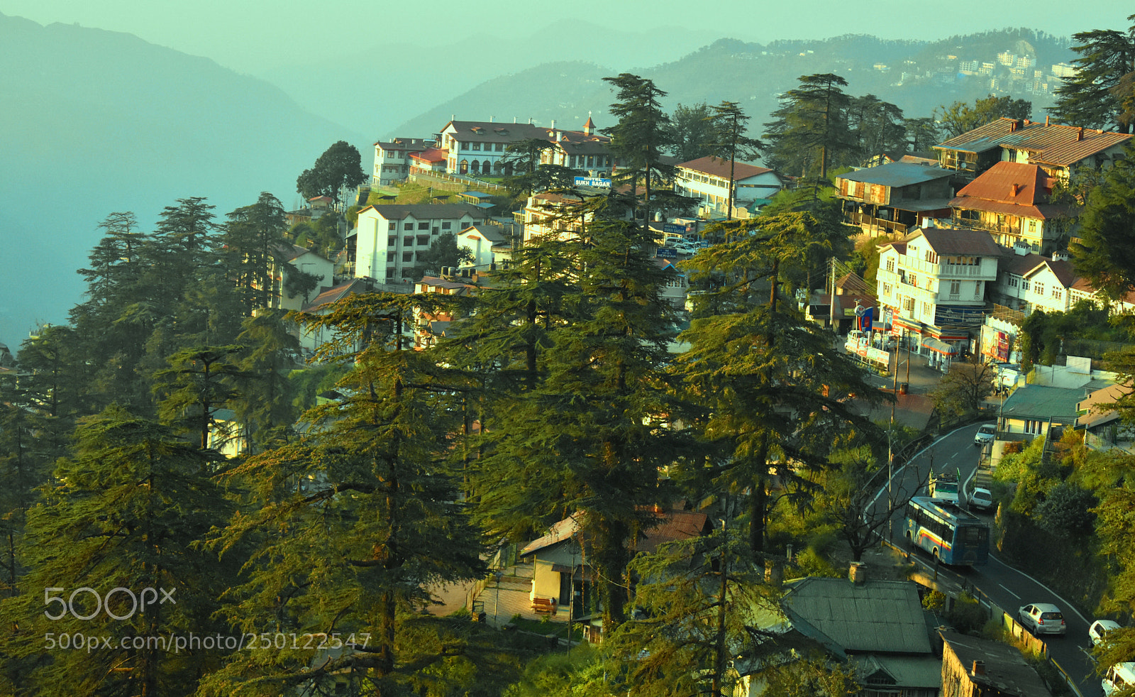 Nikon D3400 sample photo. Shimla city photography