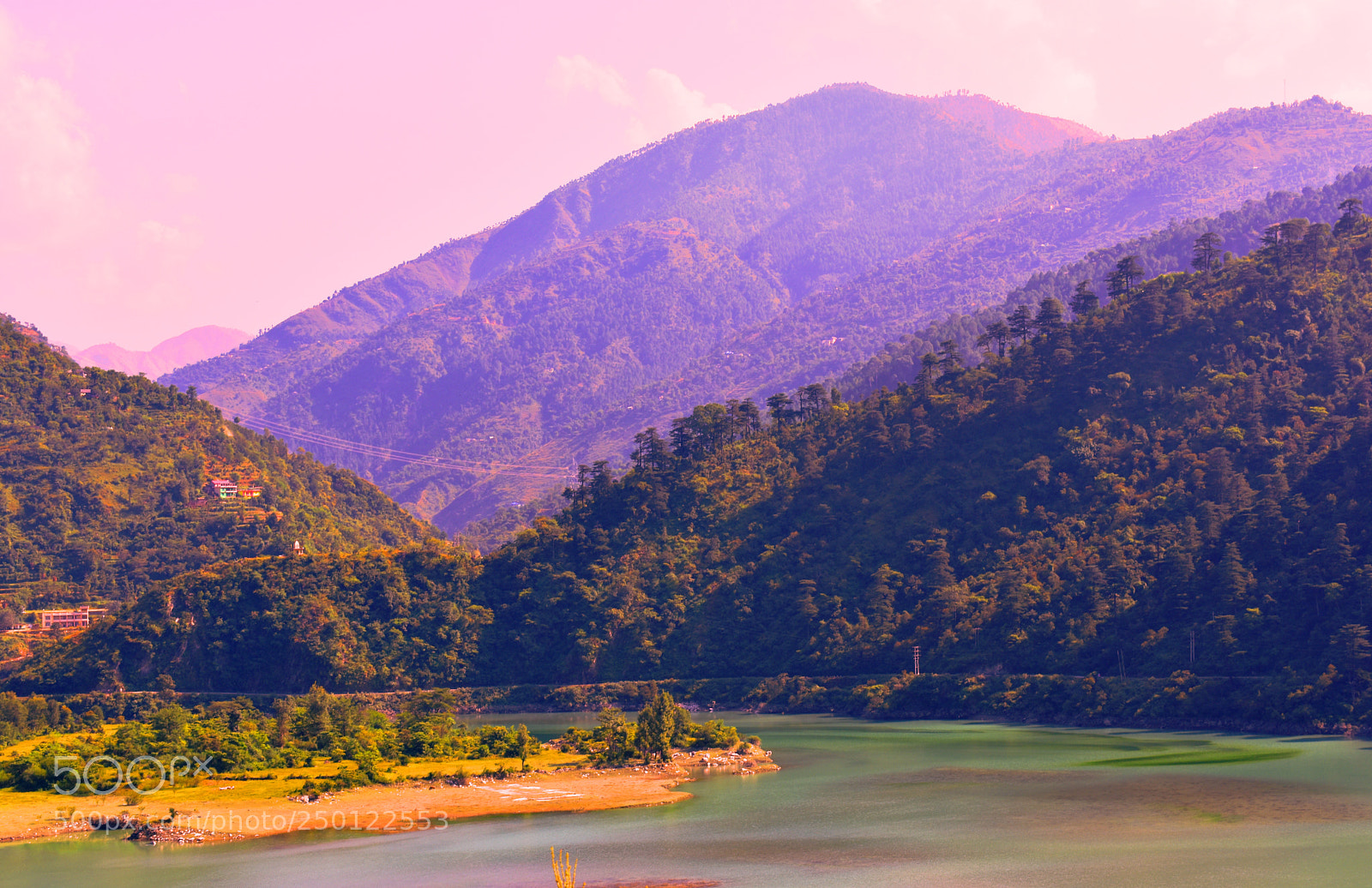 Nikon D3400 sample photo. River on the lap photography
