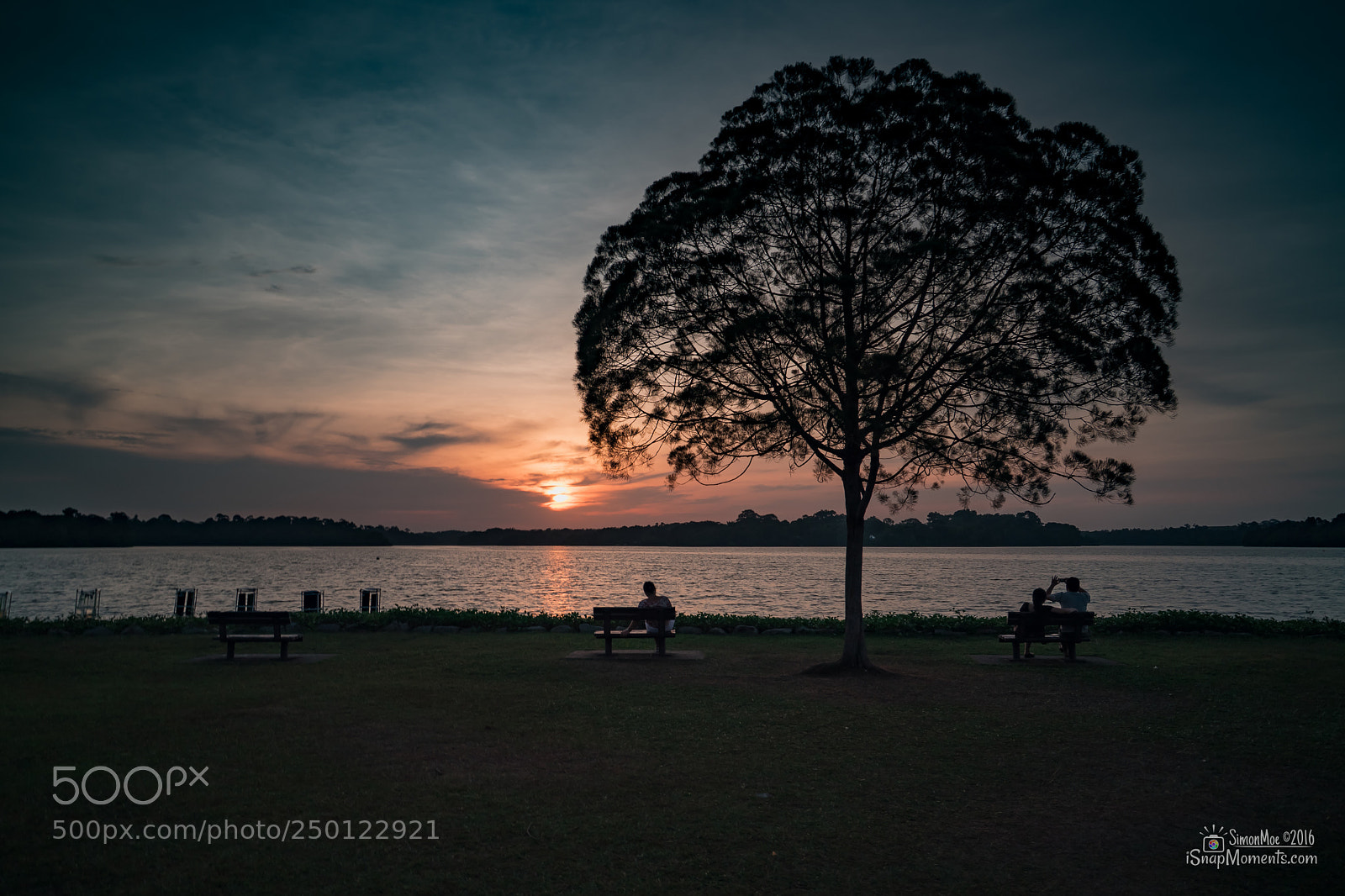 Sony a7 II sample photo. Sunset upper seletar, singapore photography