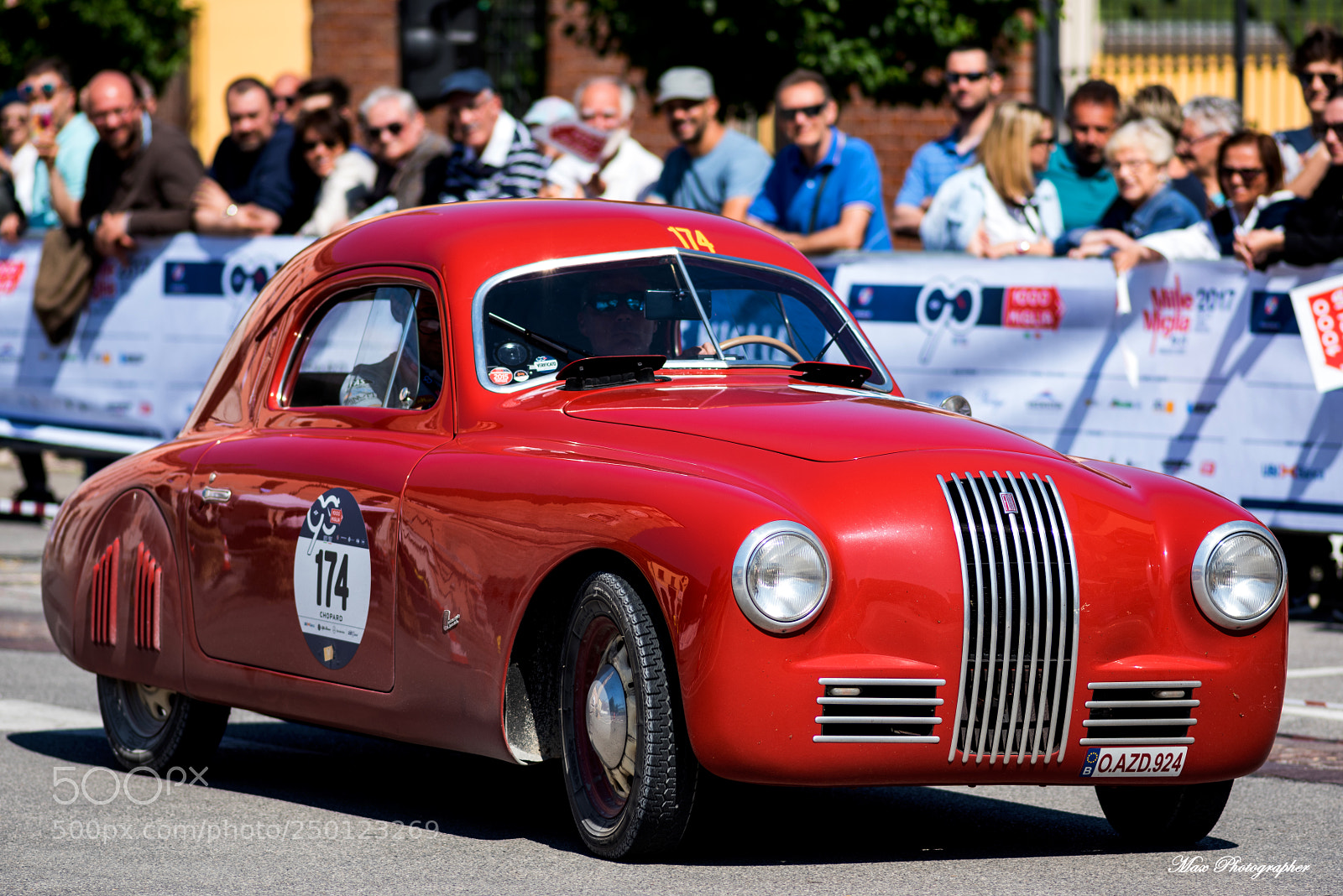 Nikon D810 sample photo. Fiat 1100 s berlinetta photography