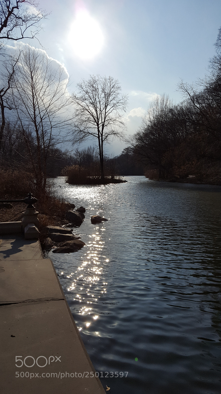 Samsung Galaxy S6 sample photo. Lake side at dawn photography