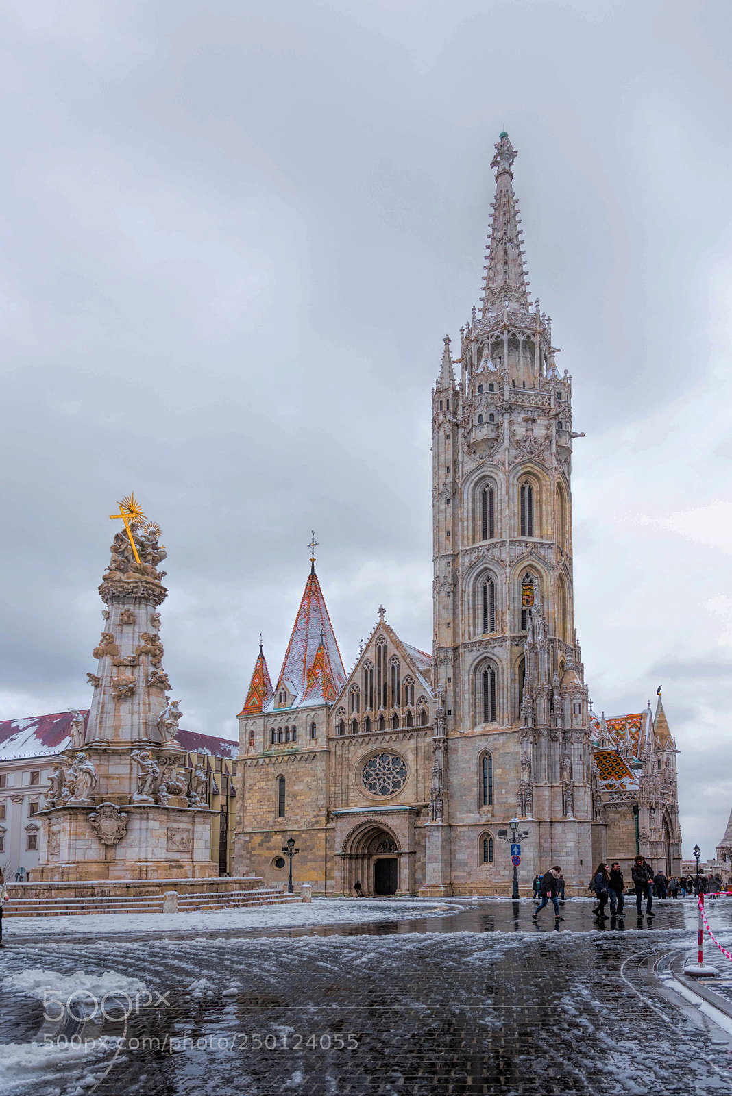 Nikon D810 sample photo. Matthias church, budapest photography
