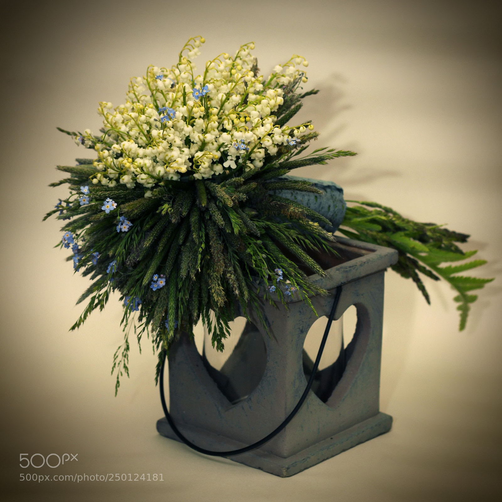 Canon EOS 50D sample photo. Lilies of the valley. photography