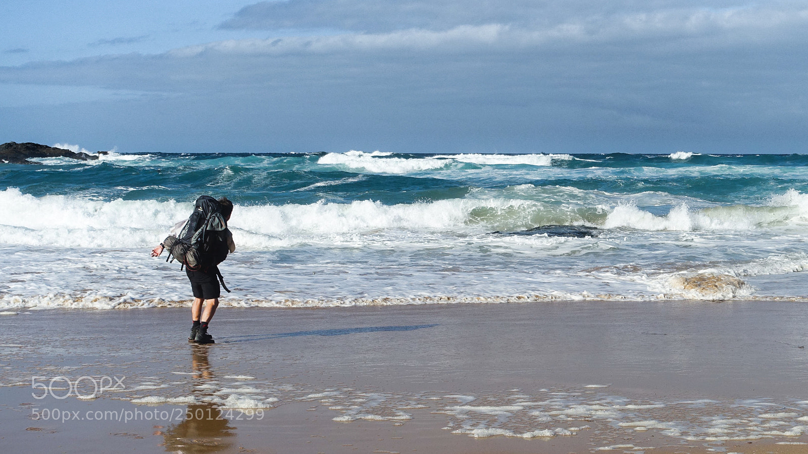 Sony Cyber-shot DSC-RX100 III sample photo. Playing with the waves photography