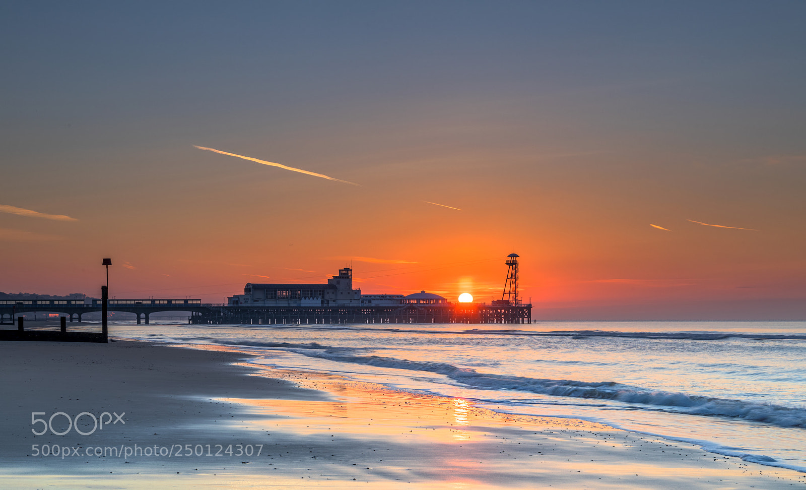 Canon EOS 5D Mark IV sample photo. Bournemouth sunrise photography