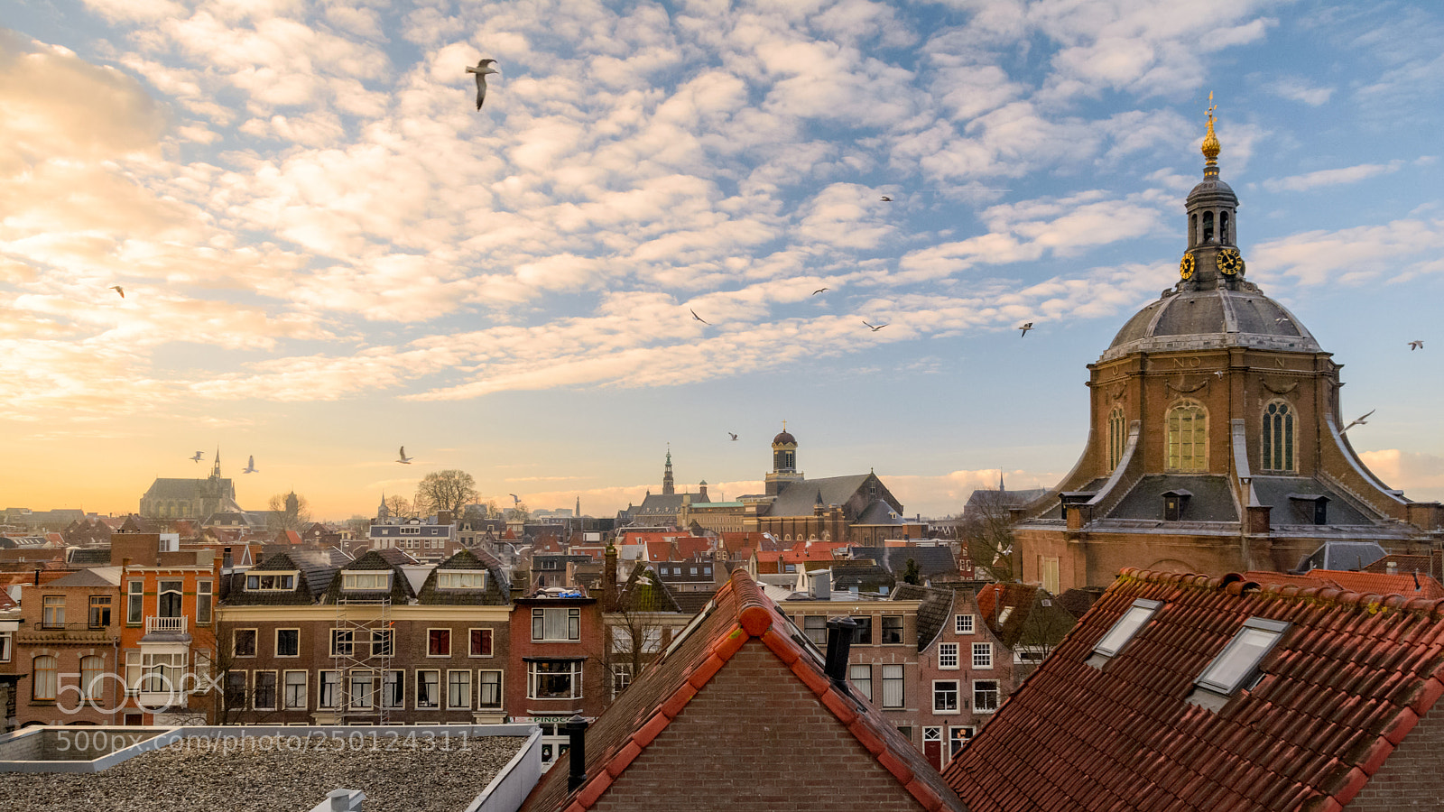 Nikon D7100 sample photo. Churches of leiden photography