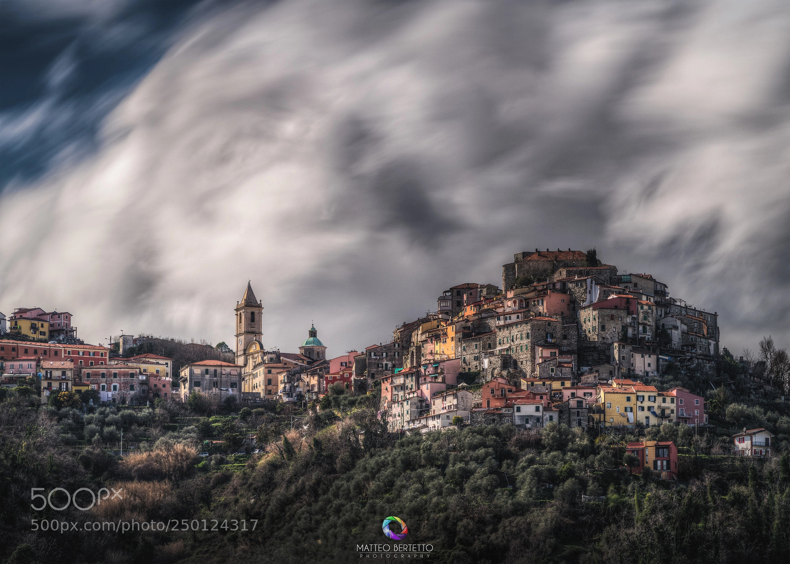 Sony a7R II sample photo. Vezzano ligure photography
