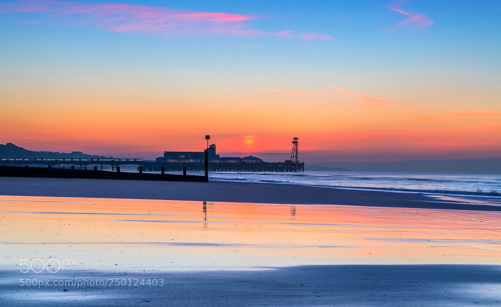 Canon EOS 5D Mark IV sample photo. Dawn pier photography