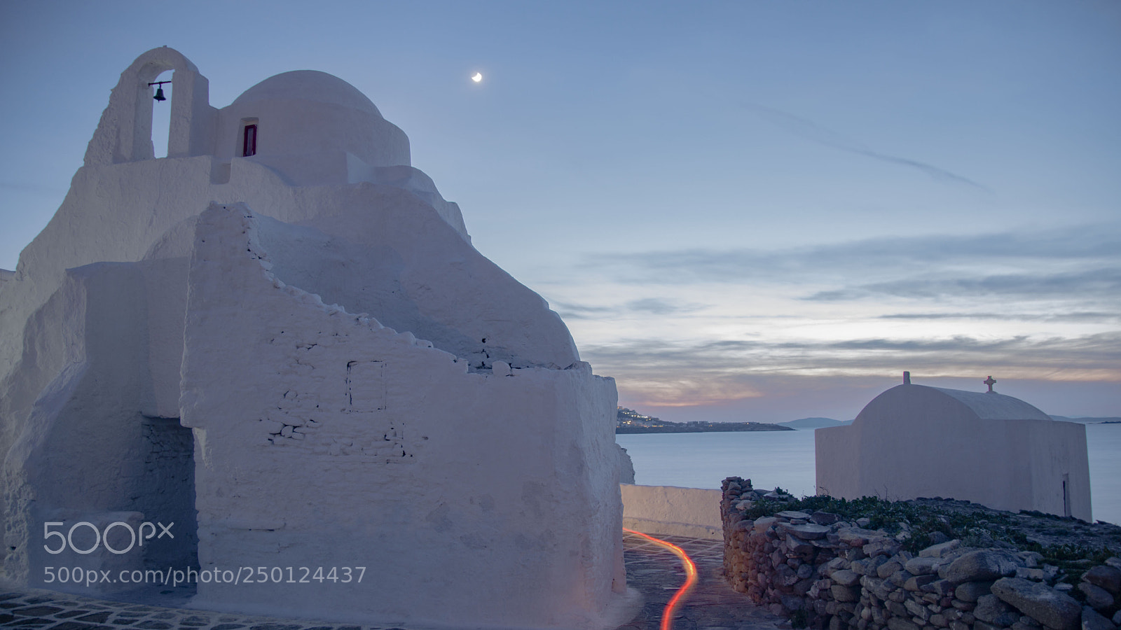 Sony SLT-A65 (SLT-A65V) sample photo. Paraportiani curch in mykonos photography