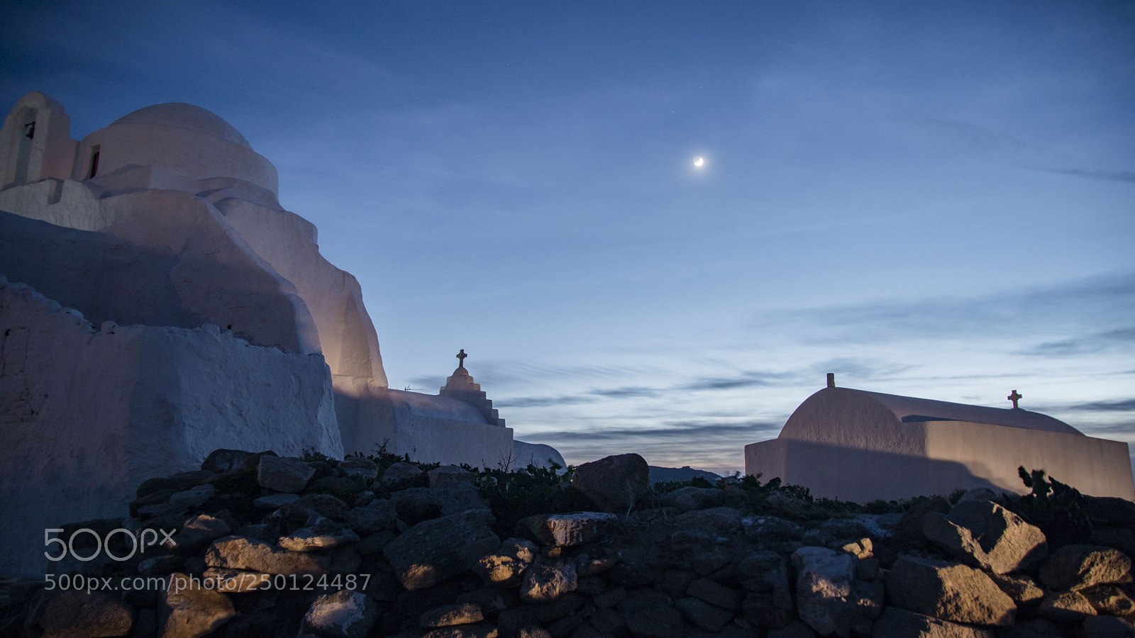 Sony SLT-A65 (SLT-A65V) sample photo. Paraportiani curch in mykonos photography