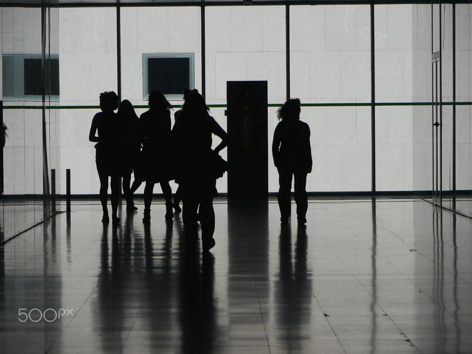 Panasonic Lumix DMC-GH2 sample photo. Business people pedestrian photography