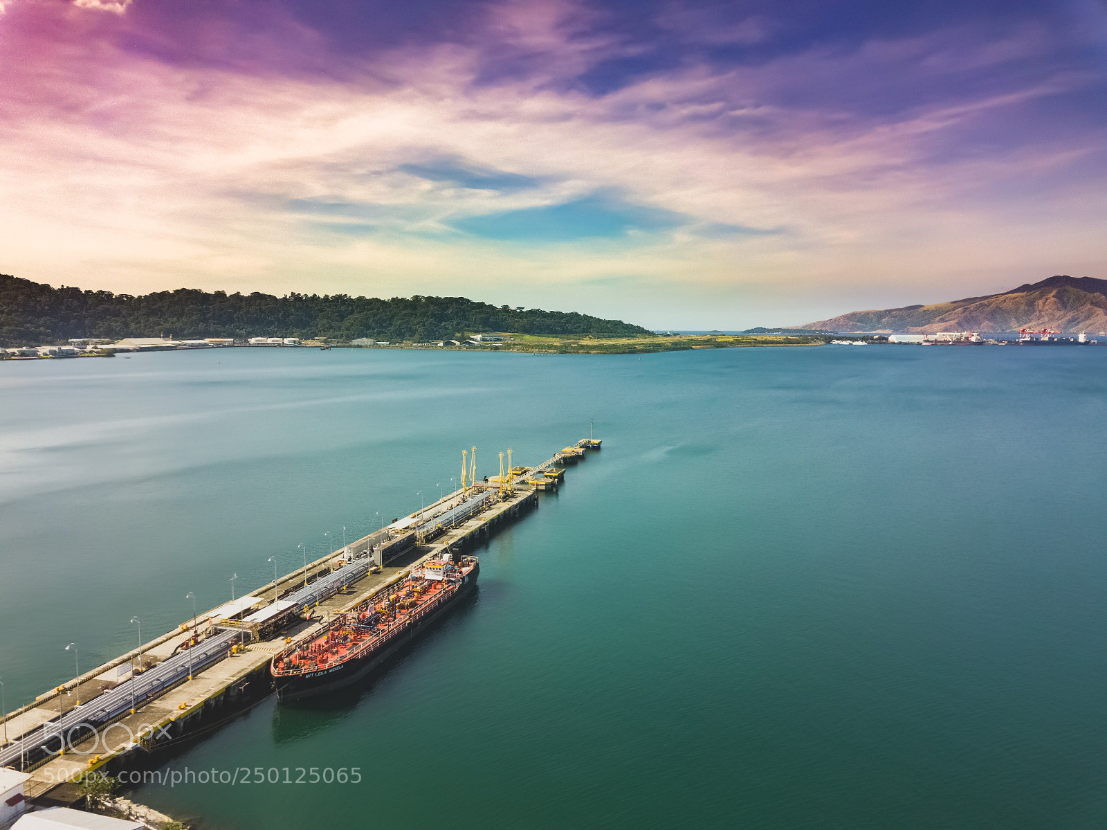 DJI FC220 sample photo. Drone view of the photography