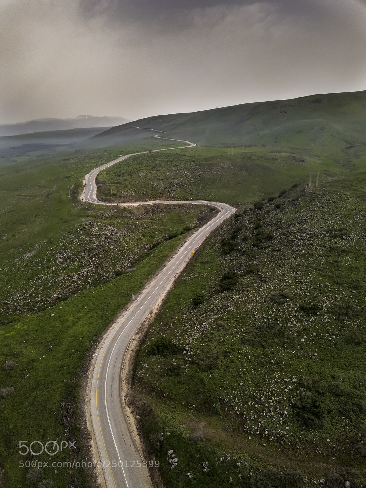 DJI FC220 sample photo. Drone view of a photography