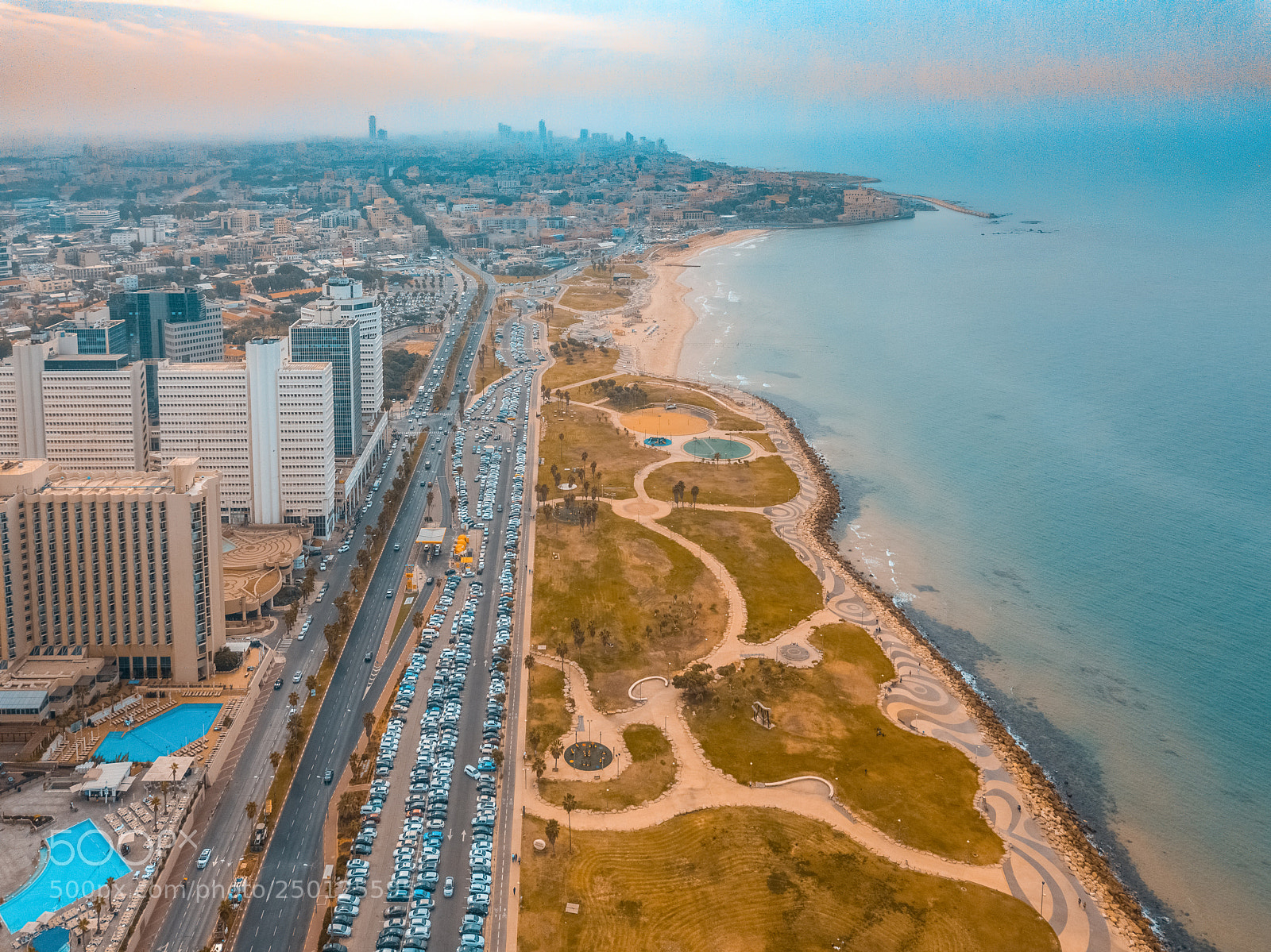 DJI FC220 sample photo. Drone view of a photography
