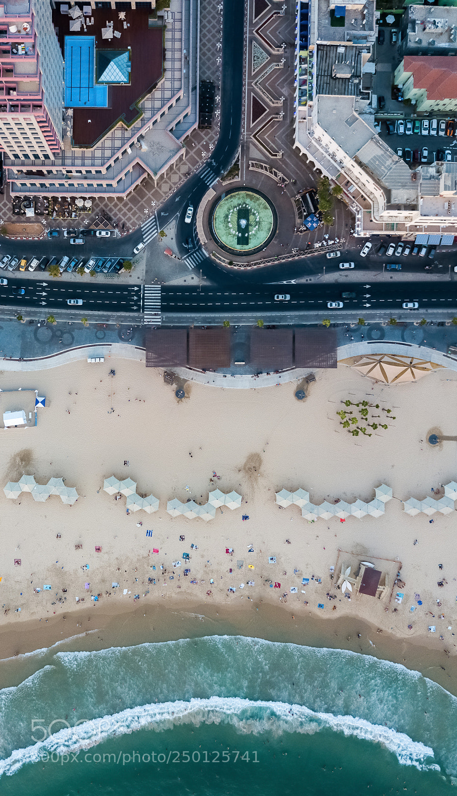 DJI FC220 sample photo. Drone view of the photography