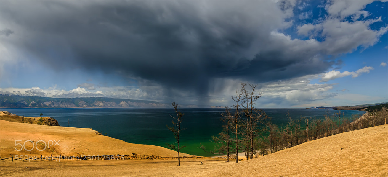 Nikon D5100 sample photo. Lake baikal photography