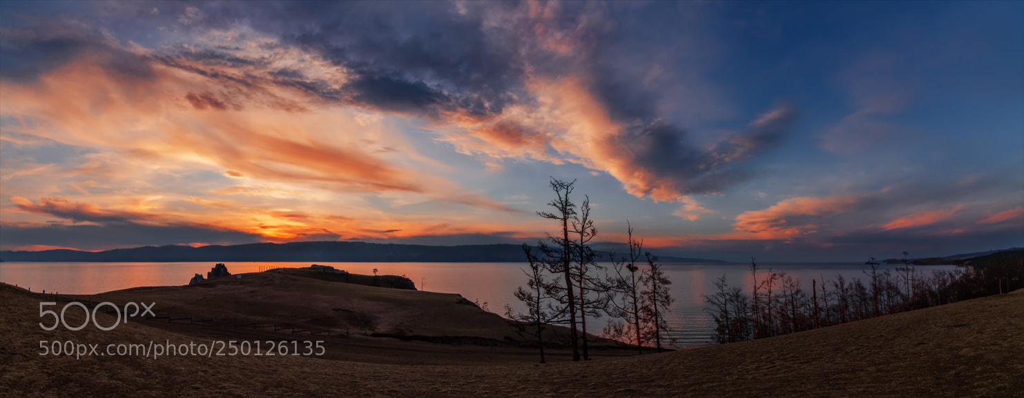 Nikon D5100 sample photo. Sunset photography