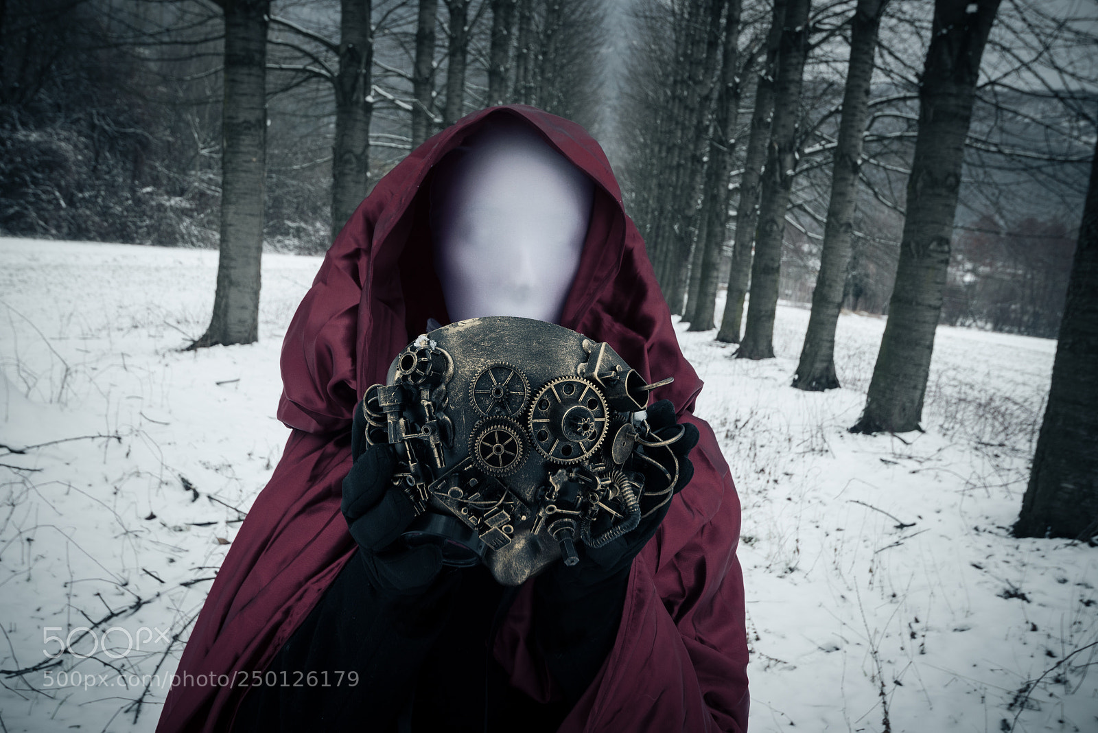 Nikon D610 sample photo. Faceless presence behind the photography