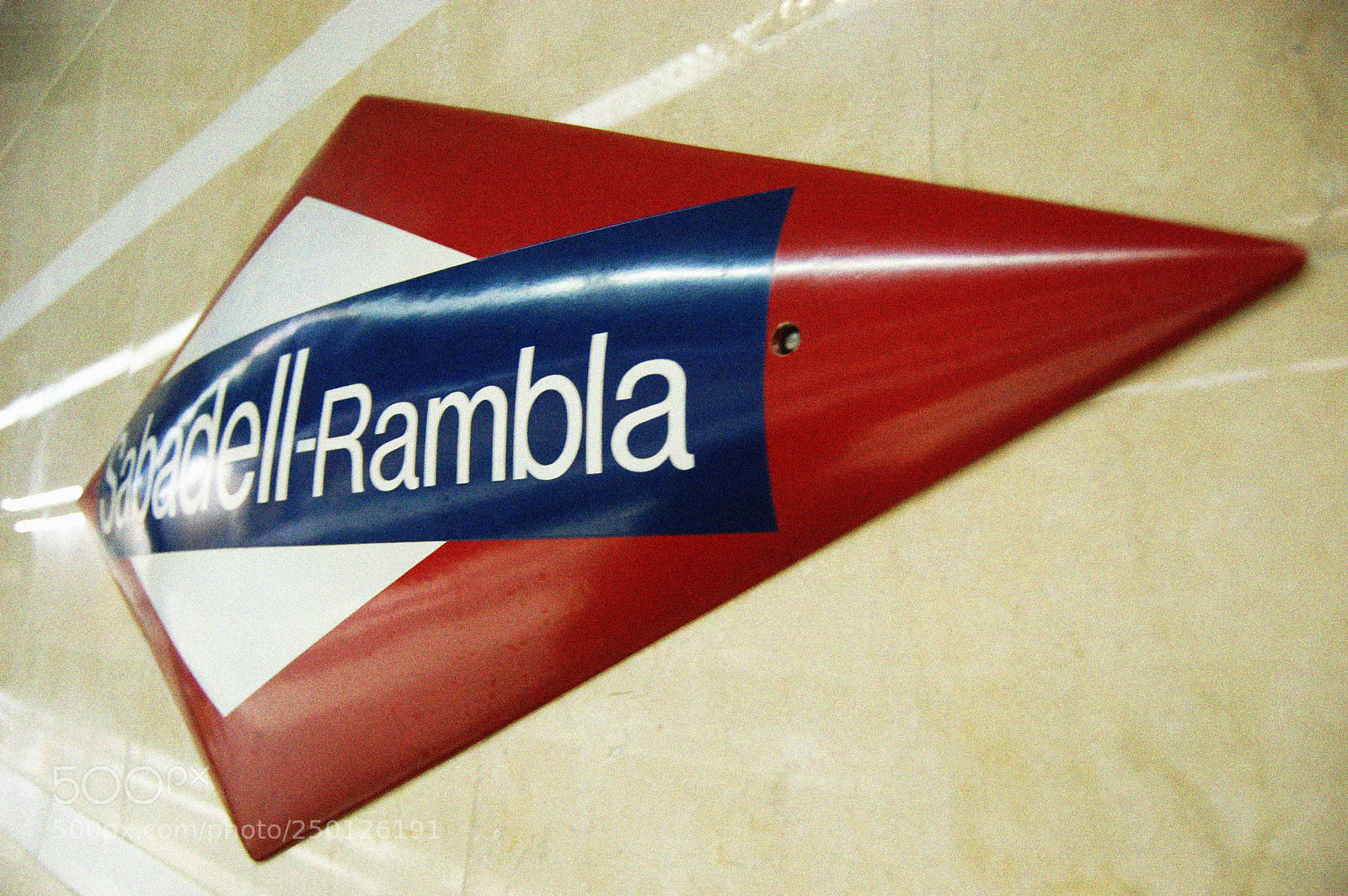 Nikon D40 sample photo. Sabadell rambla photography